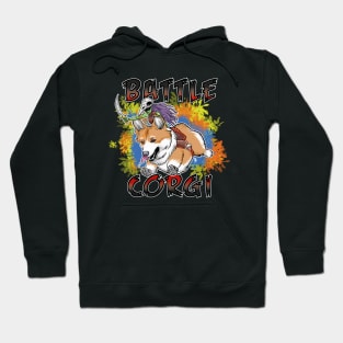 Battle Corgi Hoodie